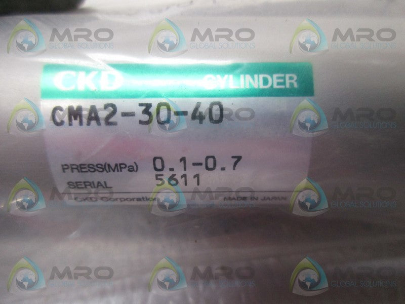 CKD CMA2-30-40 CYLINDER  NSMP