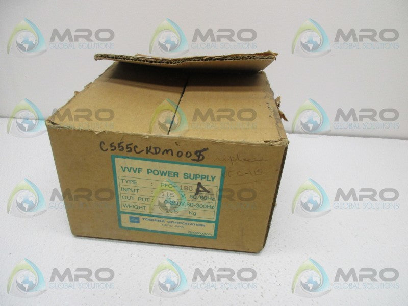 TOSHIBA PFC180 POWER SUPPLY  NSNP