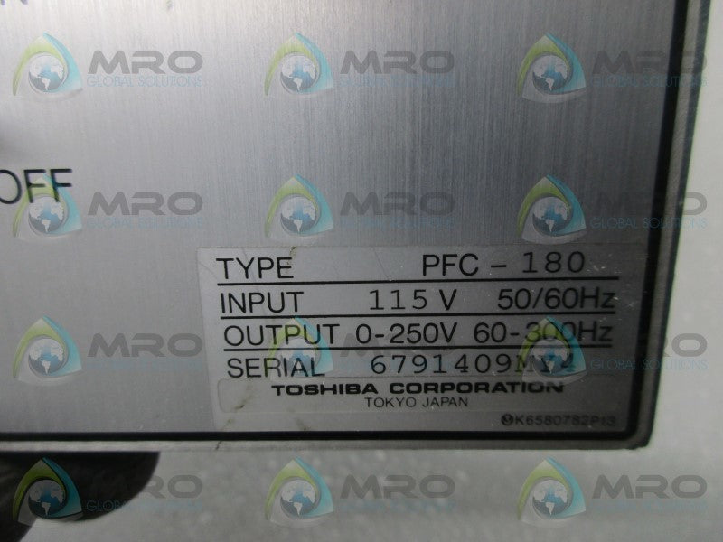 TOSHIBA PFC180 POWER SUPPLY  NSNP