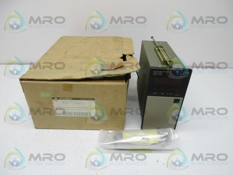 KYOWA WGA-710A-3  NSMP