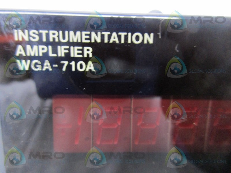 KYOWA WGA-710A-3  NSMP