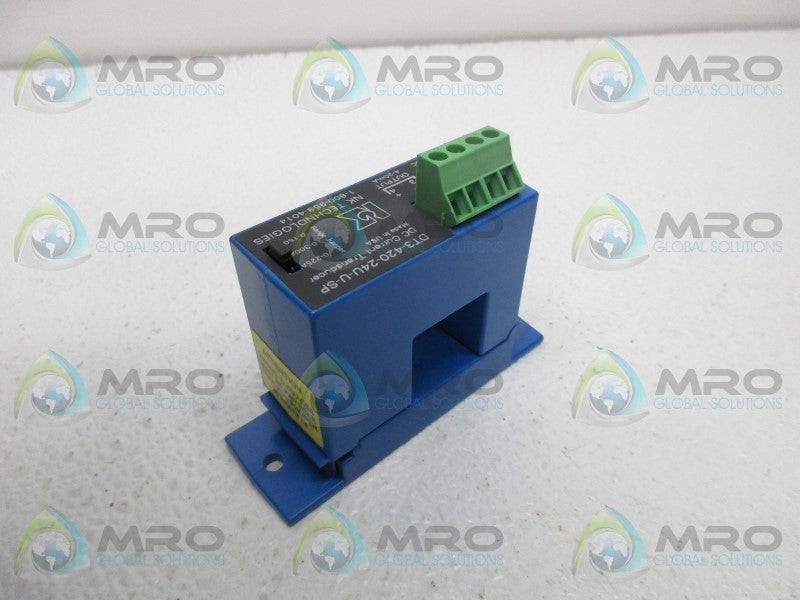 NK TECHNOLOGIES DT3-420-24U-U-SP DC CURRENT TRANSDUCER  NSMP
