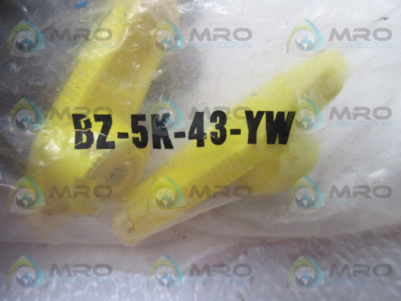 SWAGELOK BZ-5K-43-YW YELLOW NYLON HANDLE KIT (PKG OF 2) * NEW IN FACTORY BAG *