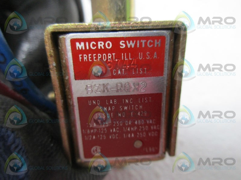 MICRO SWITCH BZK-RQX2 SWITCH  NSNP