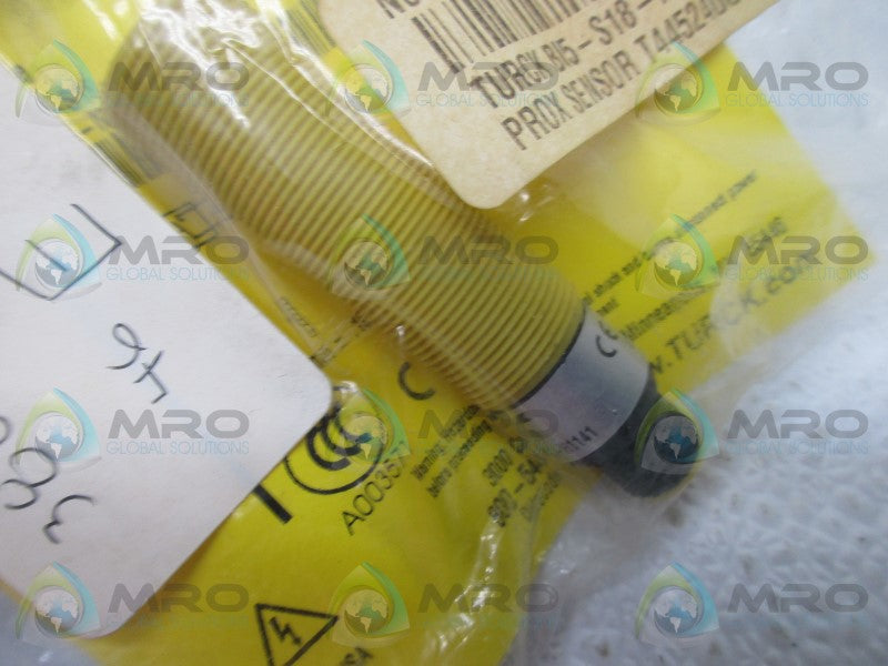 TURCK BI5-S18-AD4X-H1141 PROXIMITY SENSOR * NEW IN FACTORY BAG *