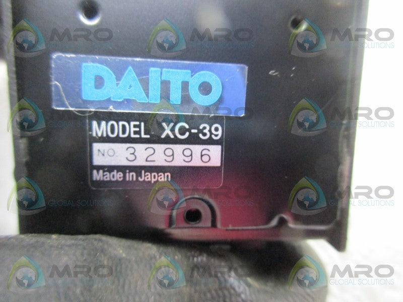 DAITO XC-39 VIDEO MODULE  NSMP
