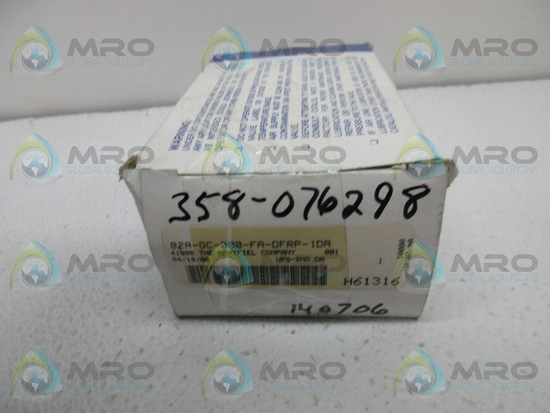 MAC 82A-GC-000-FA-DFRP-1DA SOLENOID VALVE  NSMP