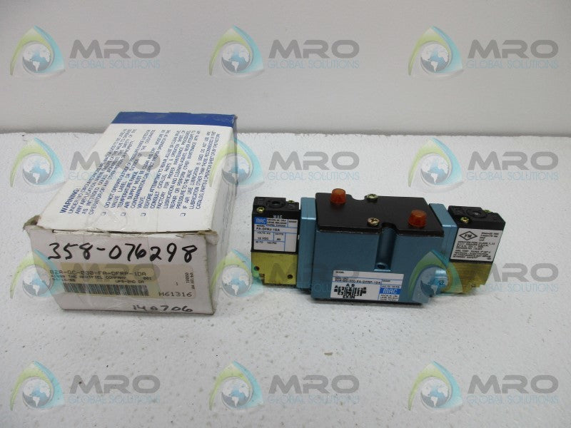 MAC 82A-GC-000-FA-DFRP-1DA SOLENOID VALVE  NSMP