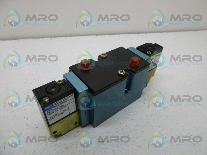 MAC 82A-GC-000-FA-DFRP-1DA SOLENOID VALVE  NSMP