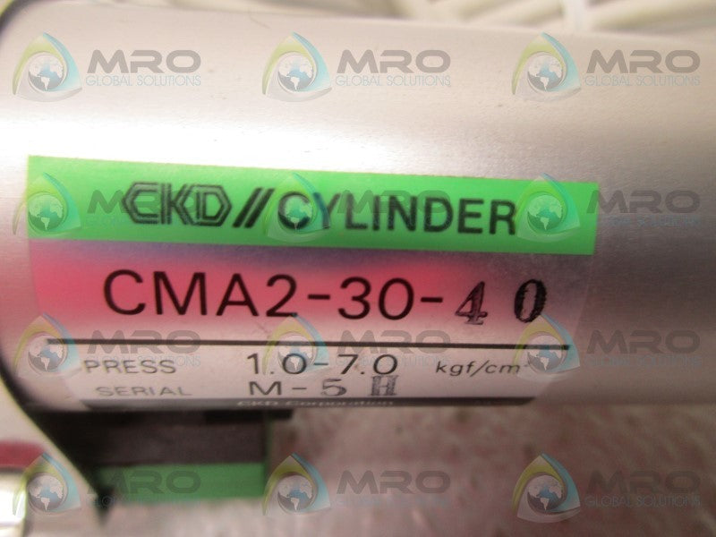 CKD CMA2-30-40 CYLINDER W/ CABLE  NSNP