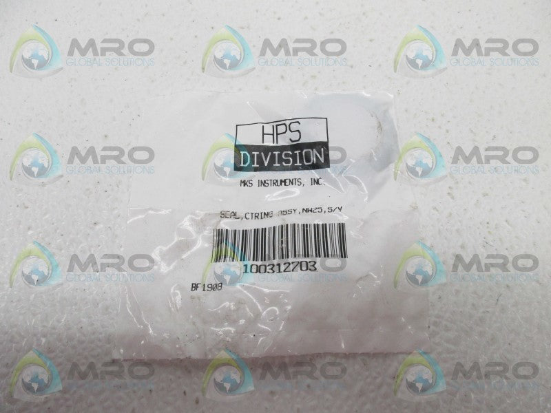 MKS INSTRUMENTS 100312703 SEAL CTRING ASSY NW25,S/Y  NSMP