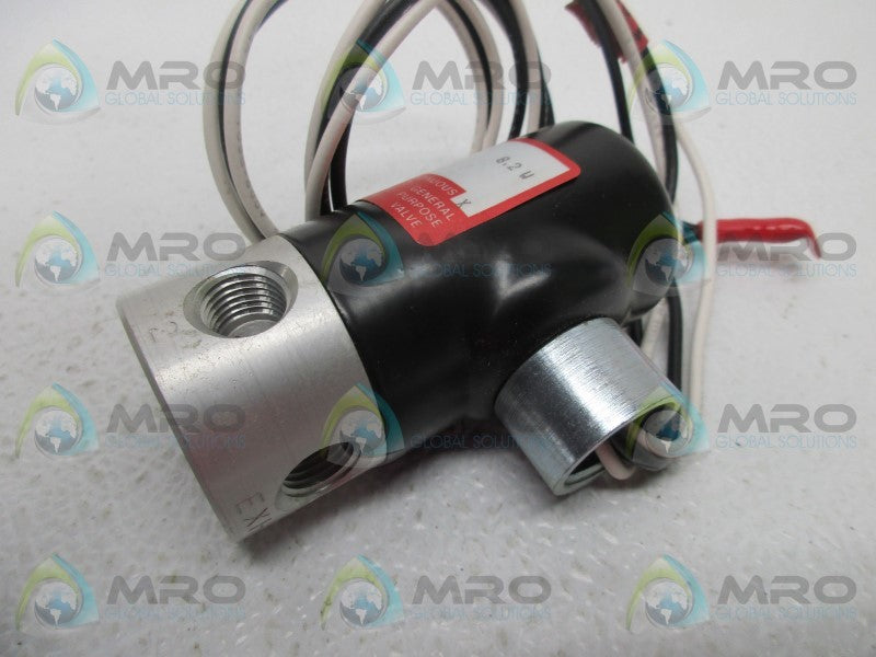 HUMPHREY 062-4E2-CD-120-50/60 SOLENOID VALVE 4WAY * NEW IN BOX *