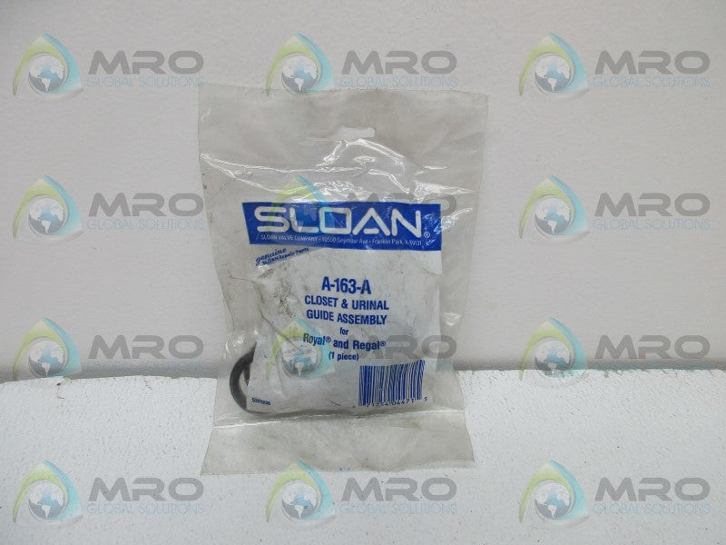 SLOAN A-163-A CLOSET URINAL GUIDE ASSEMBLY * NEW IN FACTORY BAG *