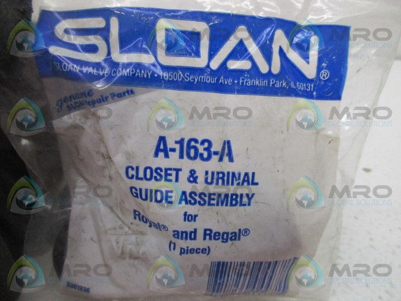 SLOAN A-163-A CLOSET URINAL GUIDE ASSEMBLY * NEW IN FACTORY BAG *