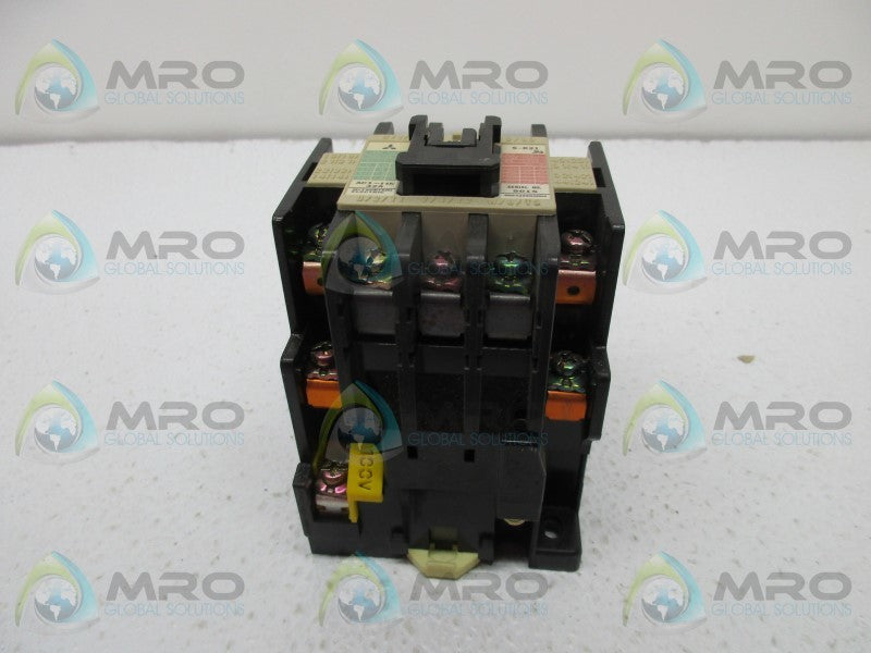 MITSUBISHI S-K21 CONTACTOR 100V 50AMP  NSNP
