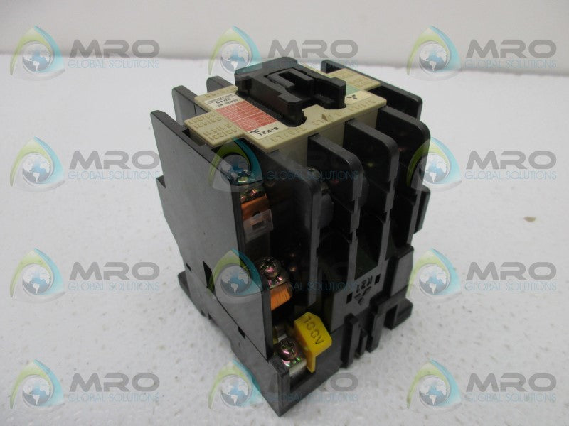 MITSUBISHI S-K21 CONTACTOR 100V 50AMP  NSNP