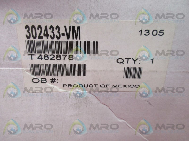 ASCO 302433-VM REBUILD KIT  NSMP