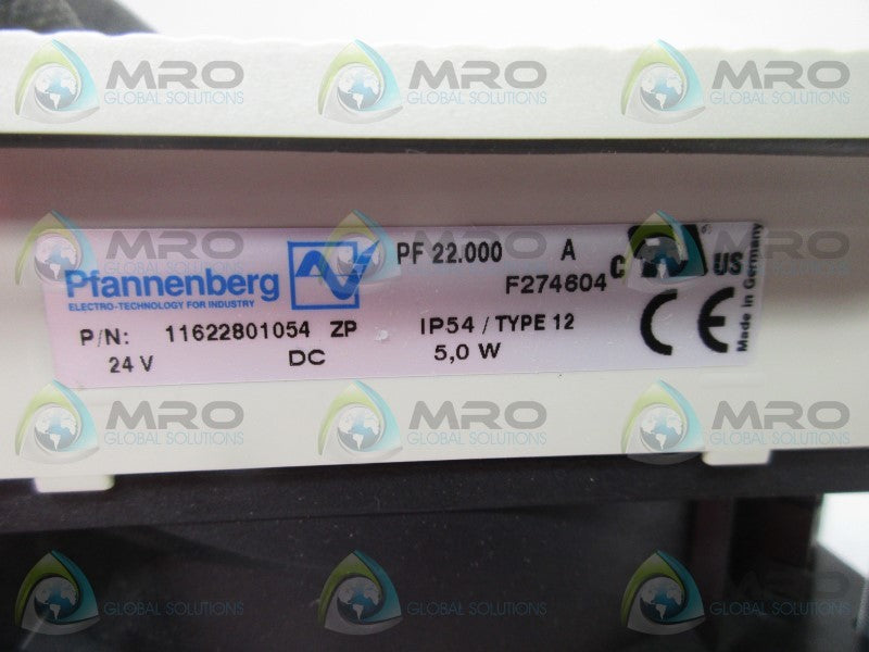 PFANNENBERG 11622801054 FAN  NSMP