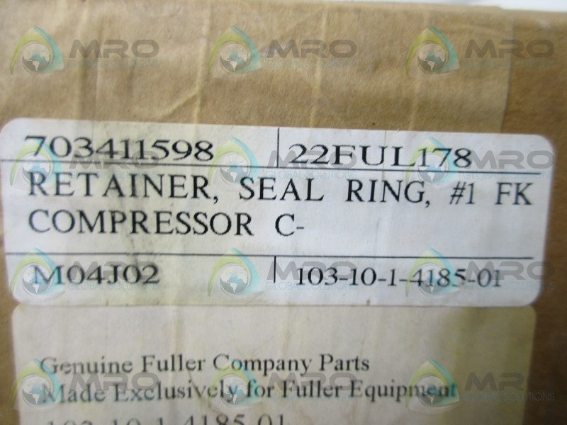 FULLER 22FUL178 SEAL RING RETAINER  NSFS