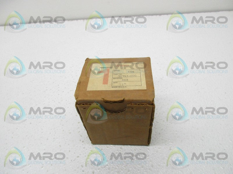 PENBERTHY 51543-000 MODEL NWH BRONZE 1"  NSMP