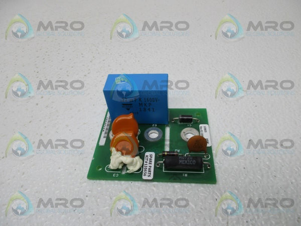 ALLEN BRADLEY 135656 TRANSISTOR CIRCUIT BOARD  UNMP