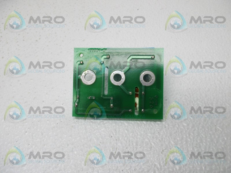 ALLEN BRADLEY 135656 TRANSISTOR CIRCUIT BOARD  UNMP