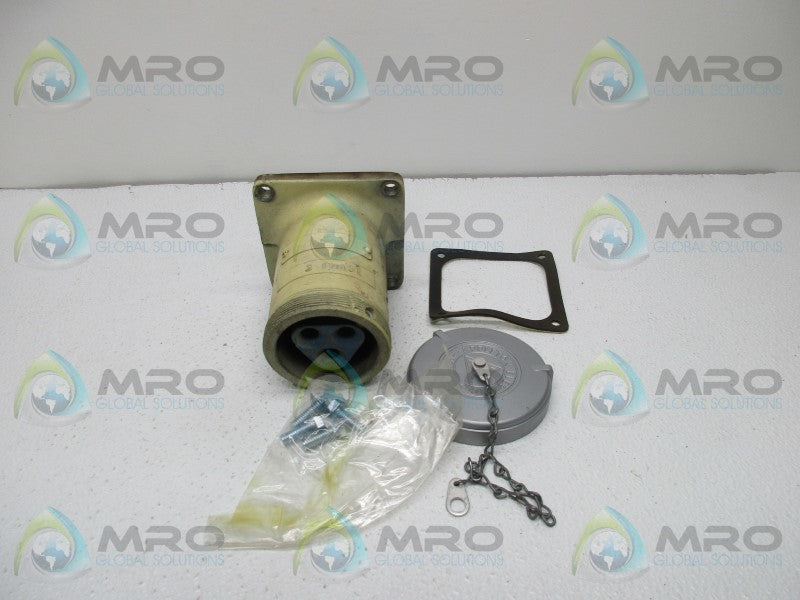 CROUSE HINDS AR1038 ARKTITE RECEPTACLE (AS PICTURED)  UNMP