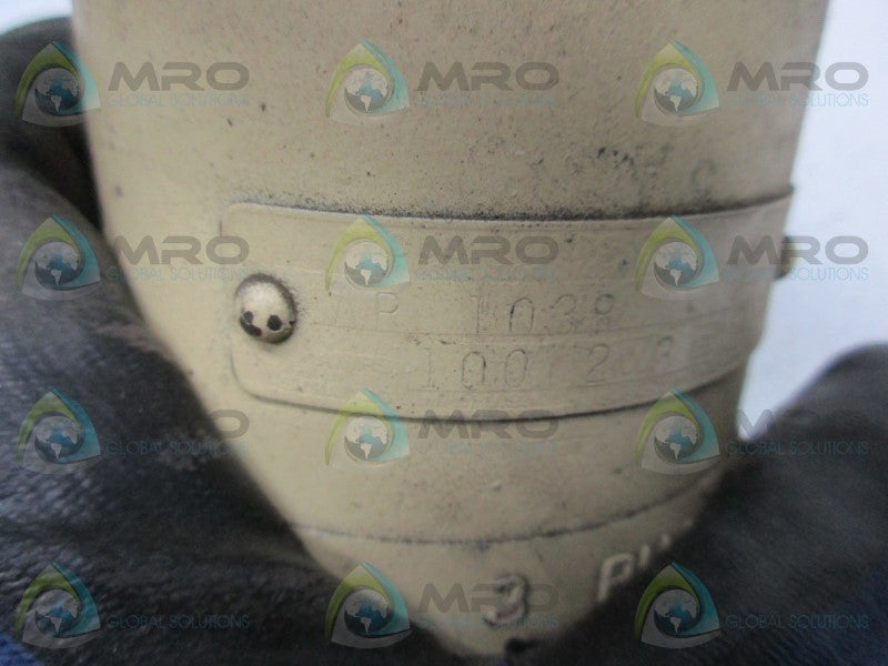 CROUSE HINDS AR1038 ARKTITE RECEPTACLE (AS PICTURED)  UNMP