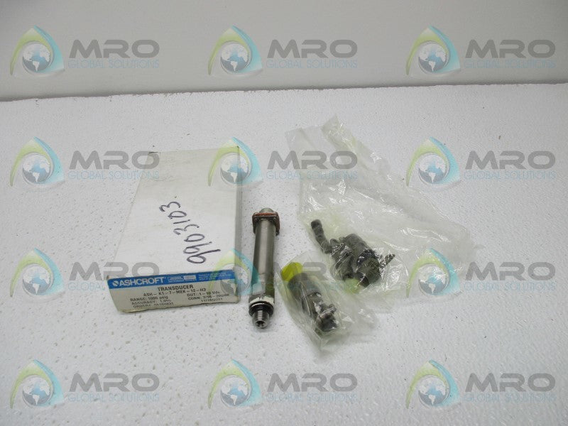 ASHCROFT ASH-K1-7-MEK-12-H3 TRANSDUCER  NSMP