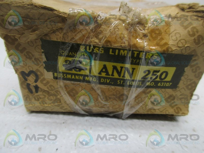 BUSSMANN ANN250 FUSE (IN BOX)  NSNP
