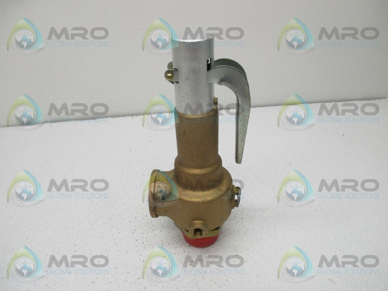 CONBRACO 19501-33 PRESSURE RELIEF VALVE 1-1/4"  NSNP