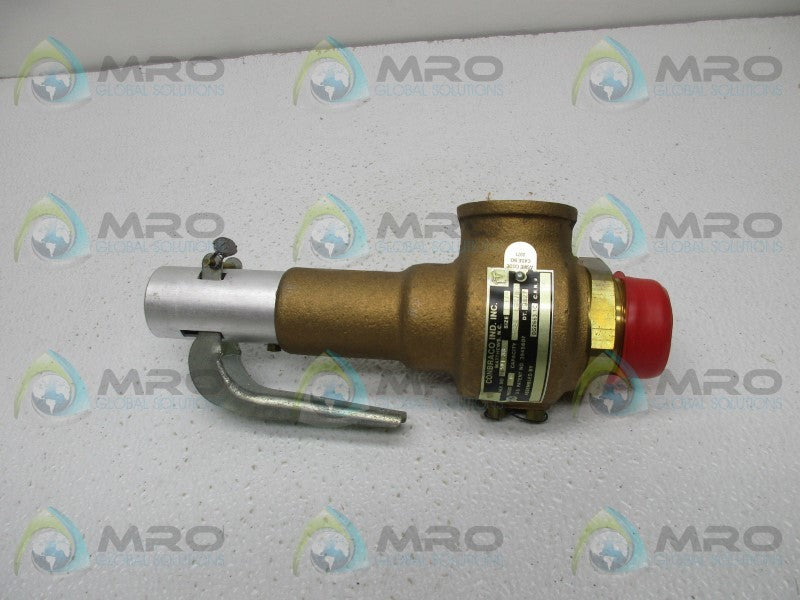 CONBRACO 19501-33 PRESSURE RELIEF VALVE 1-1/4"  NSNP