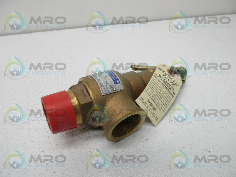 KUNKLE 6010FF01 SAFETY RELIEF VALVE 1-1/4"  NSMP