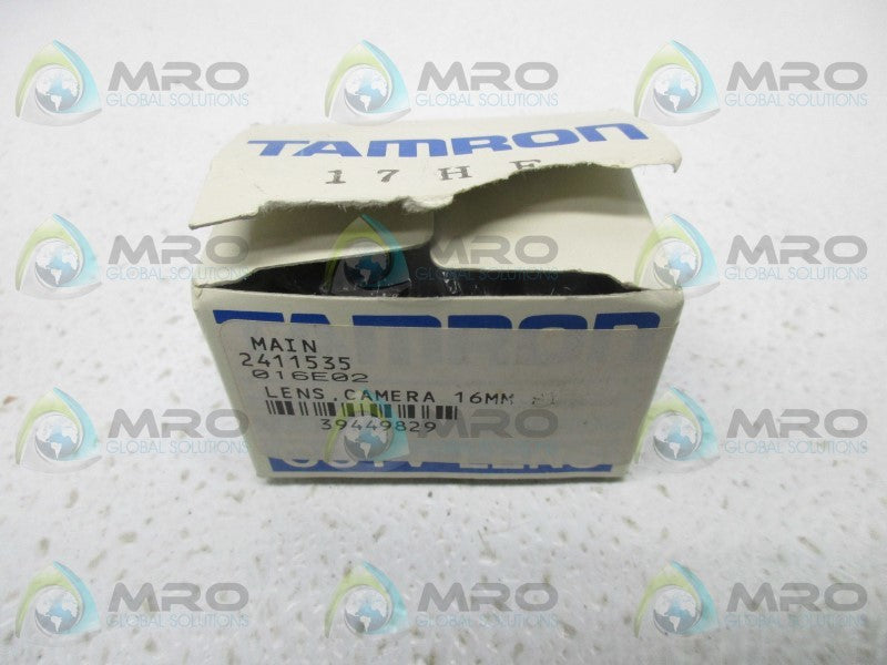 TAMRON 2411535 LENS 16MM  NSMP