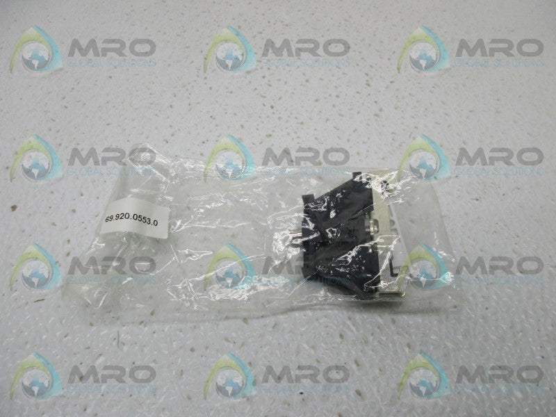 WIELAND 69.920.0553.0 END BRACKET  NSNP IN BAG