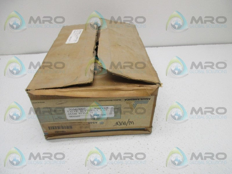 ASAHI STYLE 75 BUTTERFLY VALVE  NSMP