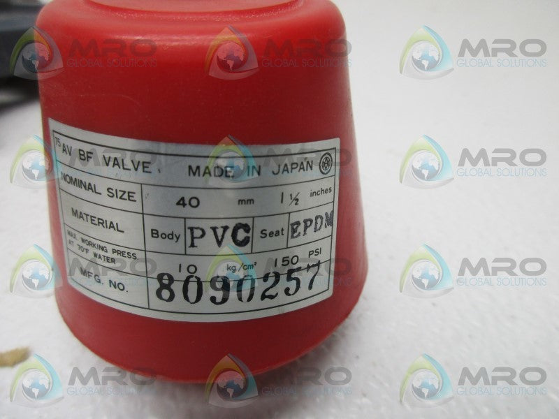 ASAHI STYLE 75 BUTTERFLY VALVE  NSMP