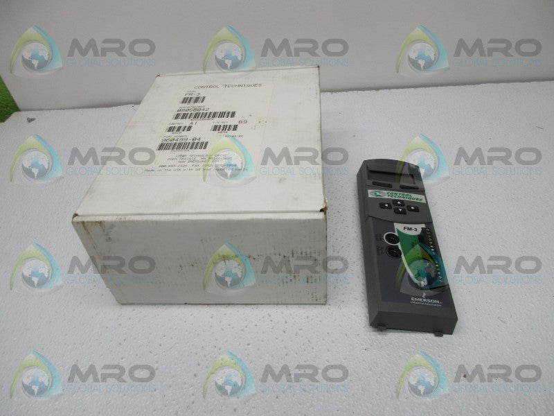 CONTROL TECHNIQUES 960499-04  NSMP