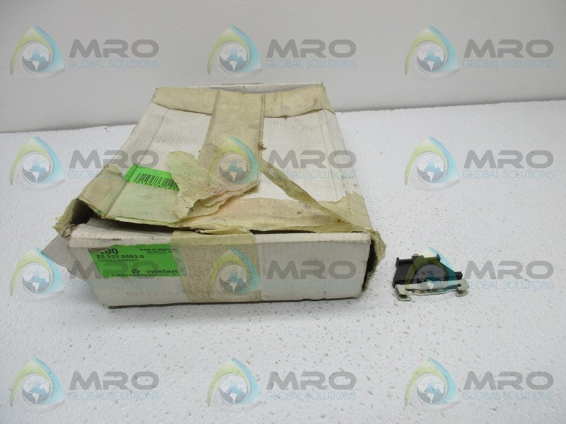WIELAND Z5.522.8653.0 END BRACKET (IN BOX)  NSNP