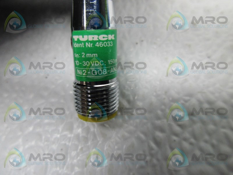 TURCK NI2-G08-AN6X-H1341 2MM PROXIMITY SENSOR  NSNP