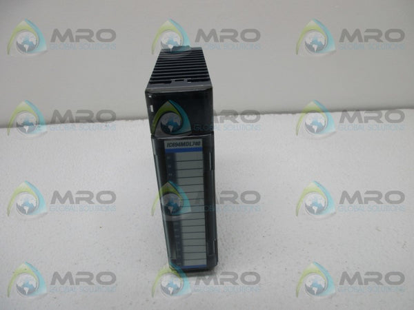 GE FANUC IC694MDL741A OUTPUT MODULE  NSNP