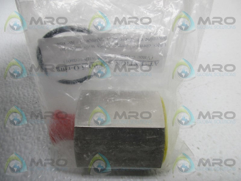 IFM EFECTOR U30026 PIPE REDUCING ADAPTER * NEW IN FACTORY BAG *