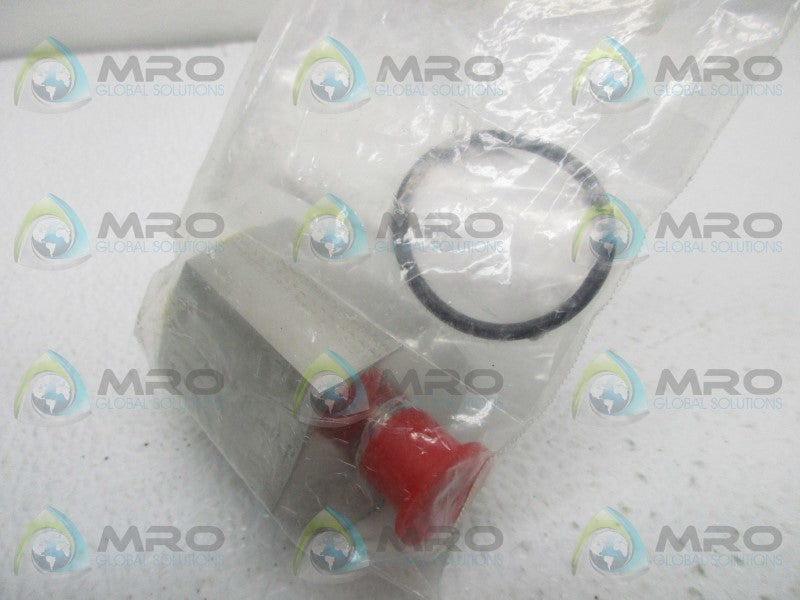 IFM EFECTOR U30026 PIPE REDUCING ADAPTER * NEW IN FACTORY BAG *