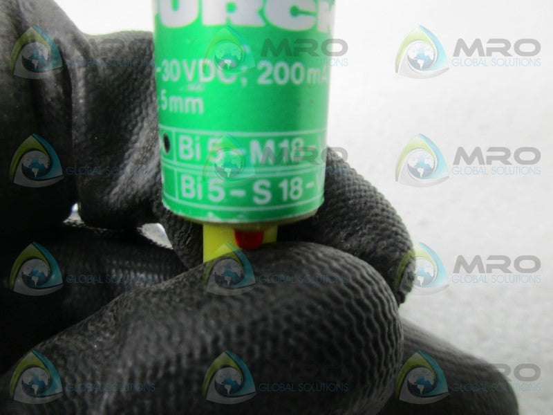 TURCK BI5-M18-VN6X PROXIMTIY SWITCH  NSNP