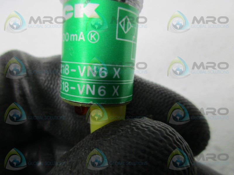 TURCK BI5-M18-VN6X PROXIMTIY SWITCH  NSNP