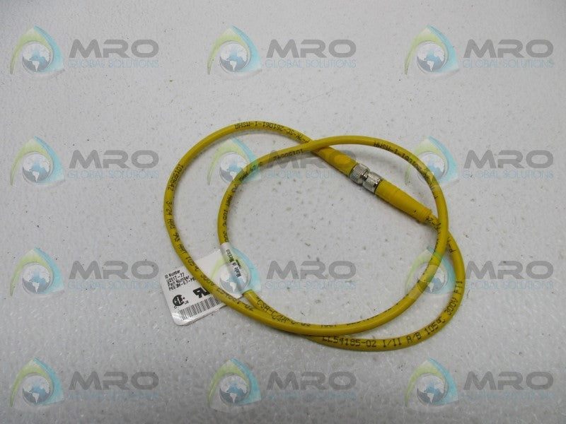TURCK PKG3M-0.7-PSG 3M CABLE  NSNP