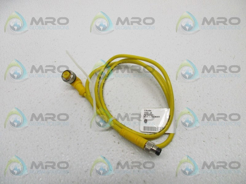 TURCK WK-4T-1-PSG-3M/S675 CABLE  NSNP