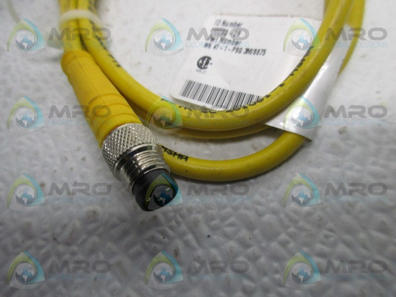 TURCK WK-4T-1-PSG-3M/S675 CABLE  NSNP