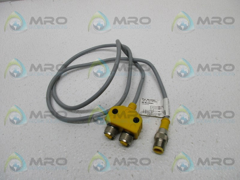 TURCK VB2-RS-4.4T-1/2-FKM4 DOUBLE ENDED CABLE  NSNP