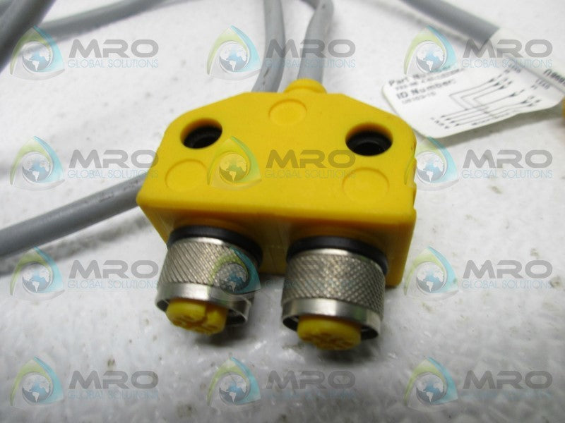 TURCK VB2-RS-4.4T-1/2-FKM4 DOUBLE ENDED CABLE  NSNP